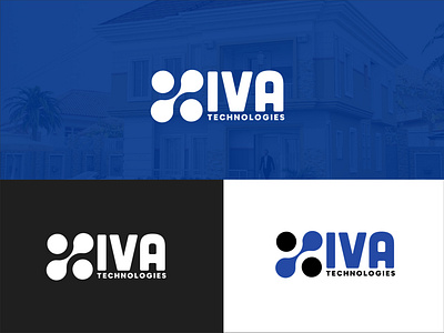 IVA Technologies Logo Re-Design brandidentity branding design graphic design illustration logo motion graphics ui