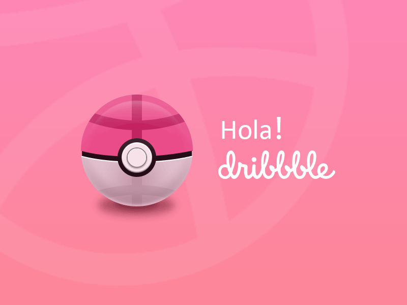 halo, dribbble! dribbble pokemon