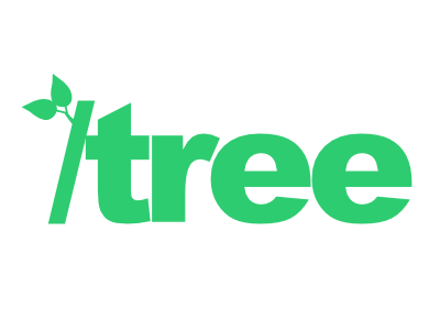 Tree main logo affinity designer logo