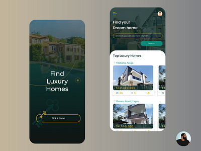 UI  for Realtor App