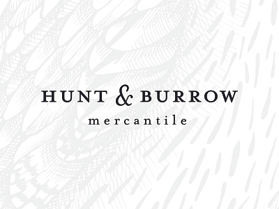 Hunt & Burrow Branding