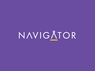 Navigator Analytics analytics branding compass logo navigate tech
