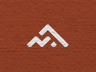 Adams Masonry branding brick construction identity logo masonry