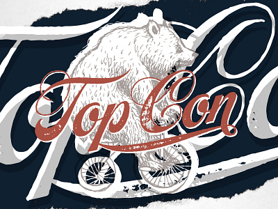 TopCon Bicycle Bear