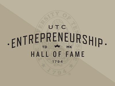 UTC Entrepreneurship Hall Of Fame