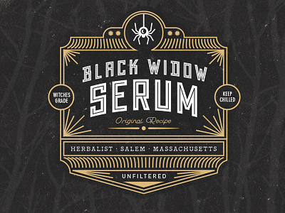 Black Widow Serum