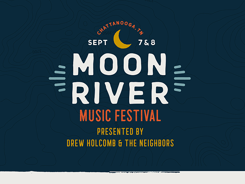 Moon River Music Festival by Casey Yoshida on Dribbble