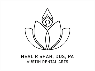 Austin Dental Arts Logo Draft No. 01 brand brand strategy dentist identity logo mark