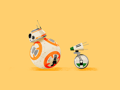 BB-8 & D-O