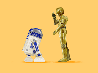 R2-D2 & C-3PO