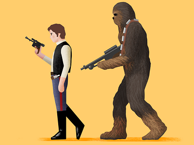 Han Solo & Chewbacca