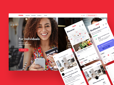 naoo website and app android app business claim food individual ios naoo native offers retail rewards shopping ui