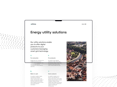 Elblox energy utility