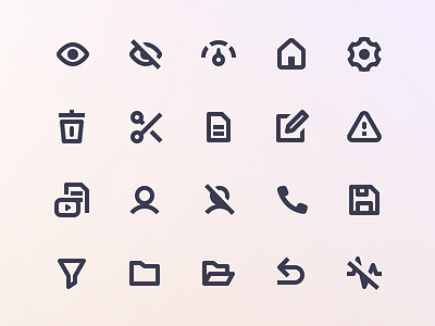 Icon set