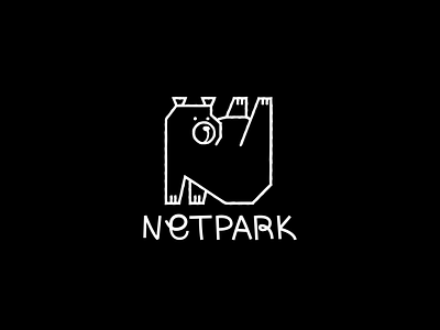 Netpark Logo Design by NOPE Creative on Dribbble