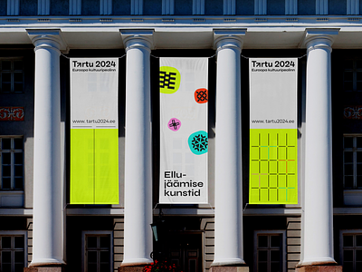 European Capital of Culture - Tartu 2024 branding culture culturecapital design estonia europe festival foundation graphic design logo rebrand tartu vector year