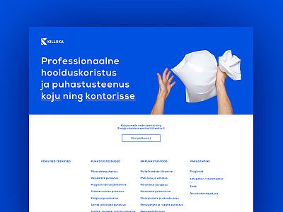 Spring cleaning? clean flat photography simple site typography ui ux web website