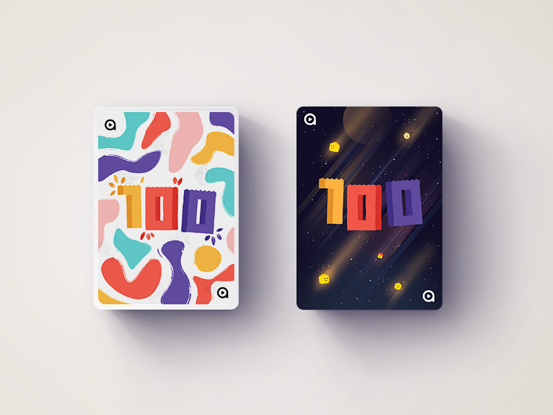 Planning poker deck by NOPE Creative on Dribbble