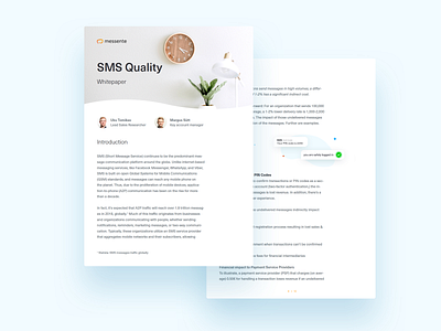 There's plenty to know about SMS quality!