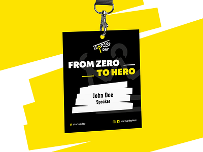 The only Bling a Hero needs! black brush design graphics icon minimal print yellow