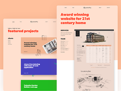 Case study case study design design agency developers featured landing portfolio ux web