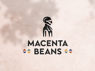 Macenta beans ☕🌱 africa brand branding coffee farming identity logo logotype mark nimba roast