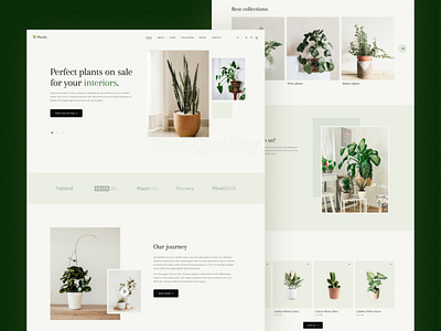 plants website