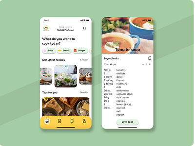 food recipes app