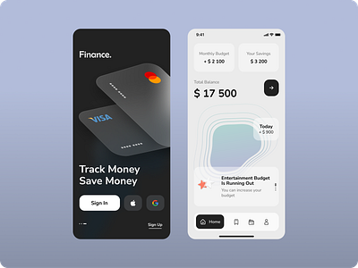 Finance money app