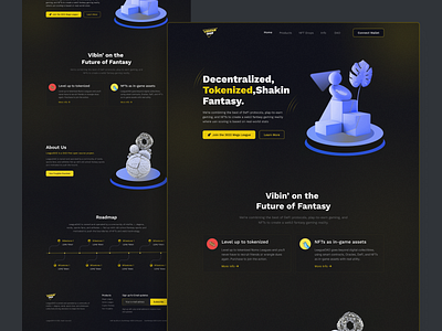 LeagueDAO - Crypto landing page. bitcoin bitcoin landing page blockchain blockchain landing page branding crypto crypto landing page cryptocurrency landing page design gaming landing page illustration landing page logo metaverse landing page motion graphics nft nft landing page ui ui design web design