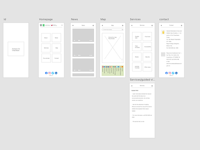 Design Challenge: #007 app design design challenge ui ux wireframe