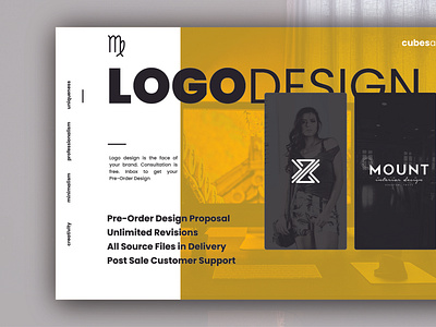 Logo Design Service Banner