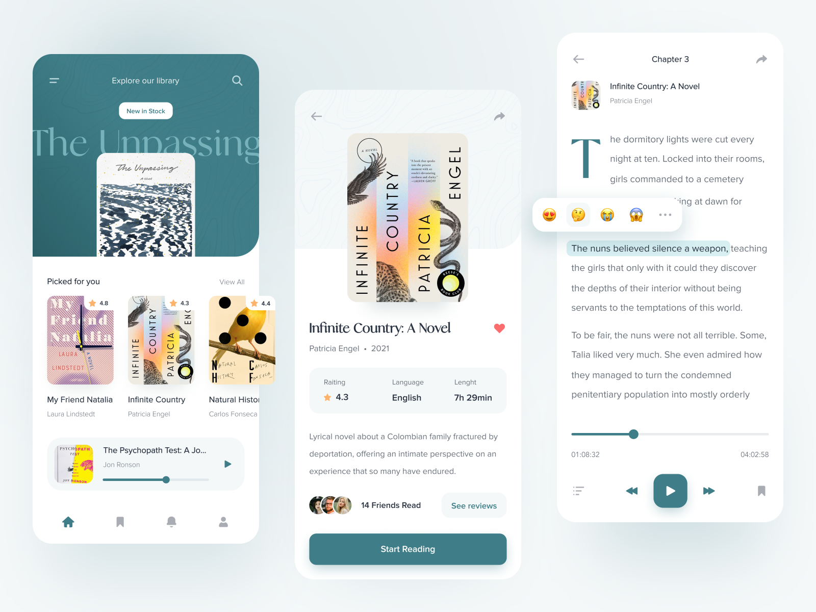 Mobile Audiobook App