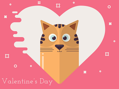 Valentines Cat cat valentines