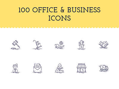 Office & Business Icons