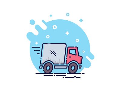 Delivery Icon business car delivery icon truck