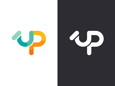 Up Logo branding logo logotype
