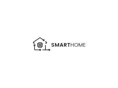 Logo SmartHome home logo smart technologies