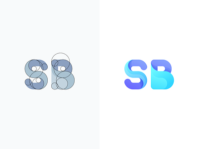 SB Log branding chat illustration logo logo design logotype type typography