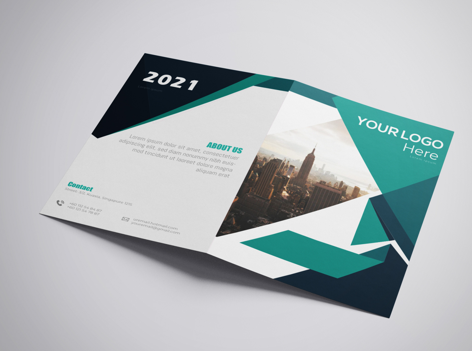 Bifold Brochure Design by Subael Nirab on Dribbble