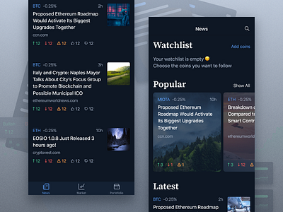 Crypto News App