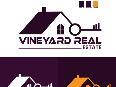 Creative real estate logo design