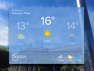 Day 10 - Weather Widget