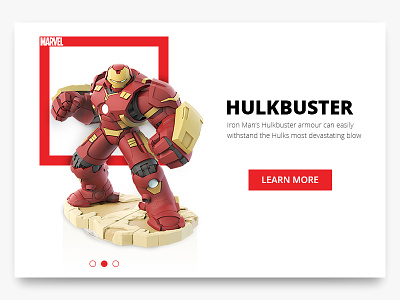 Day 27 - Hulkbuster Card about avengers card disney figurine hulkbuster infinity info