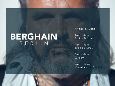 Day 29 - Club Profile about berghain berlin check club in info likes music photos profile