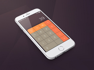 Day 42 - Calculator apple application calculator ios iphone