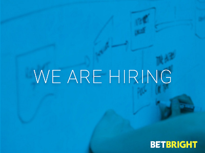 We're Hiring - BetBright, Ireland app background casino dribbble dublin gaming hire ios site sports ui work