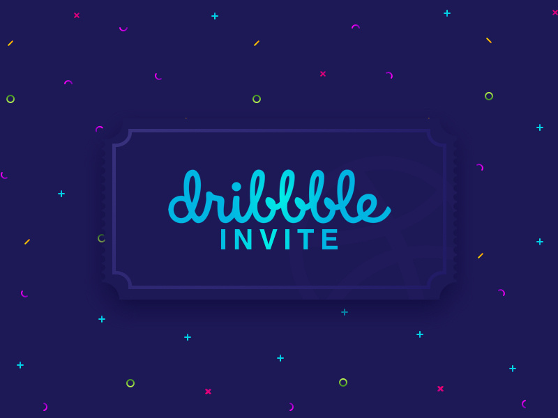 Invite Giveaway design ui vector pixel logo invite icon giveaway game draft clear