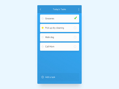 Day 93 - To Do calendar flat graph kit manager organizer statistic task tickets to do ui