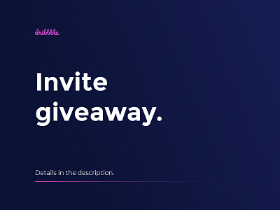 Invite Giveaway